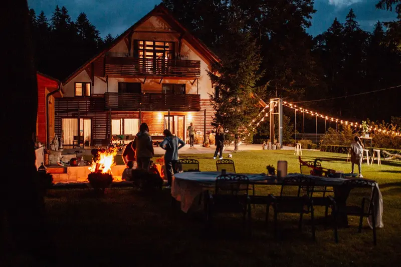 Restaurant nuntă Sibiu – Anna Charisma Chalet